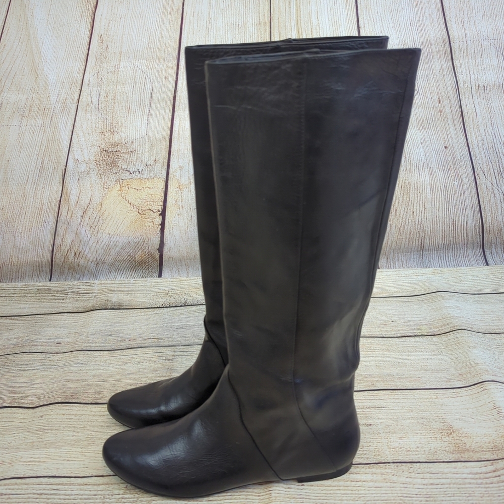 Belle by Sigerson Morrison Black Winter Boots